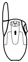 SWITEL WTE 020,  WTE 203 - Attaching the belt clip - 2