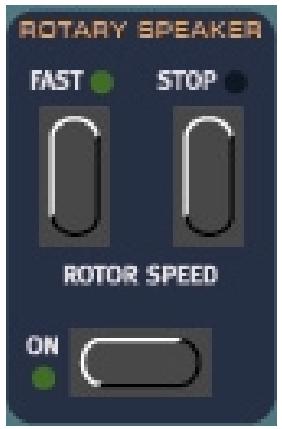CLAVIA NORD ELECTRO - Speaker rotatif. - 1