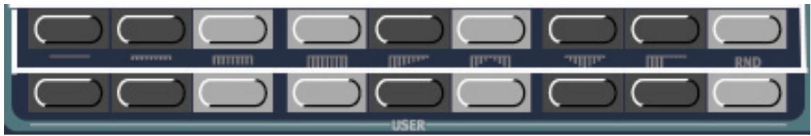 CLAVIA NORD ELECTRO - Les préréglages Drawbar dans la ROM - 1