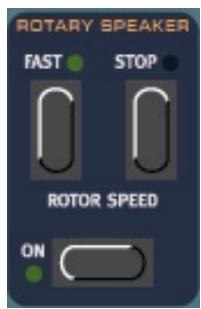 CLAVIA NORD ELECTRO - Haut parleur rotatif - 1
