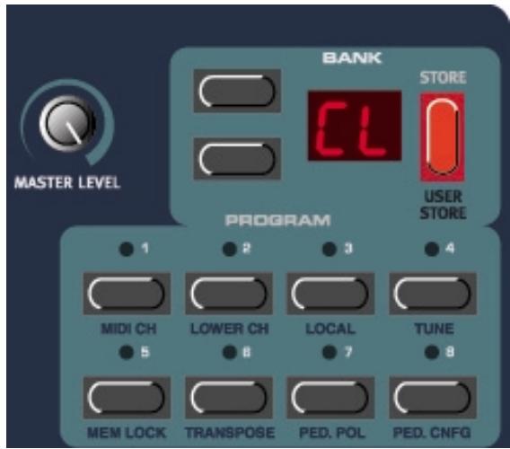 CLAVIA NORD ELECTRO - Réglage de la polarité de la pédale de Sustain - 1