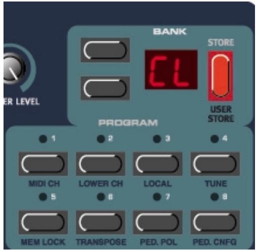 CLAVIA NORD ELECTRO - Polarité de pédale - 1