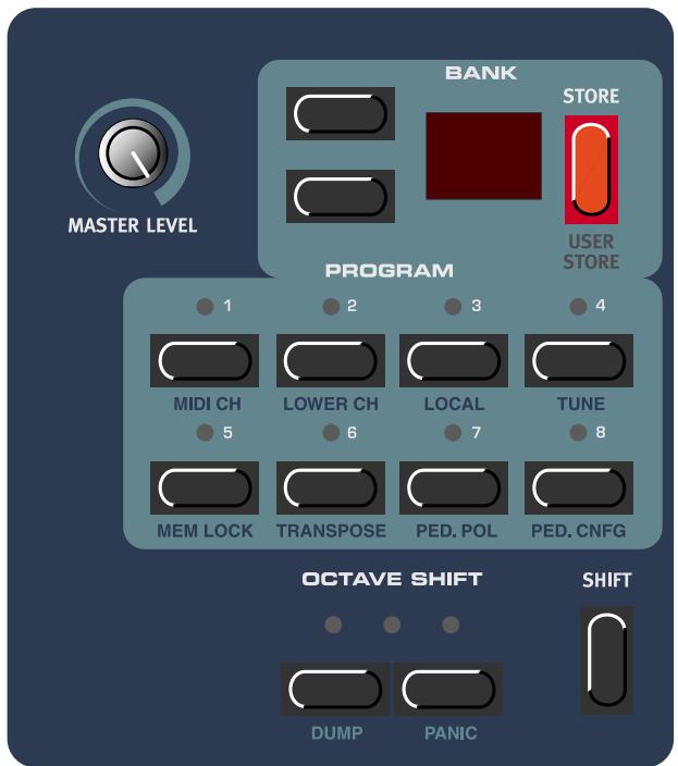 CLAVIA NORD ELECTRO - Volume général - 1