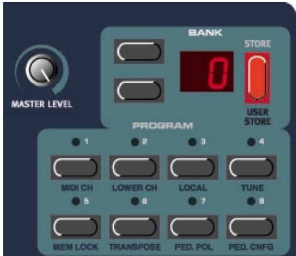 CLAVIA NORD ELECTRO - Transposition - 1