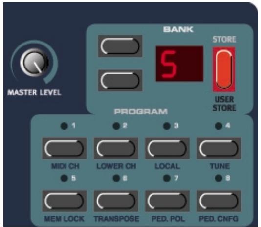 CLAVIA NORD ELECTRO - Configuration de la Pédale de Sustain - 1