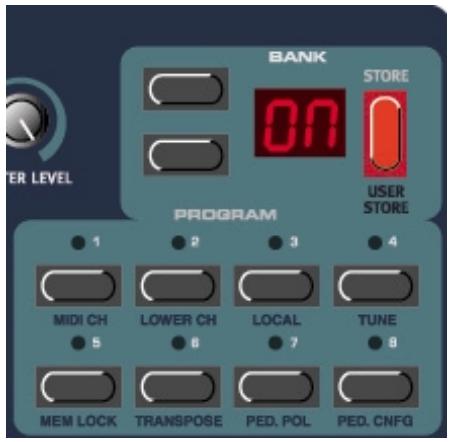 CLAVIA NORD ELECTRO - Transposition - 1