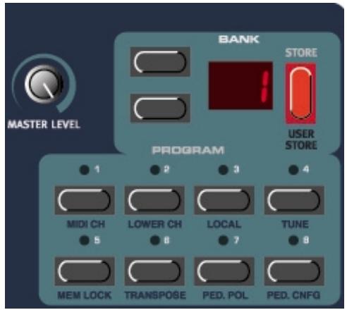 CLAVIA NORD ELECTRO - Canal MIDI - 1