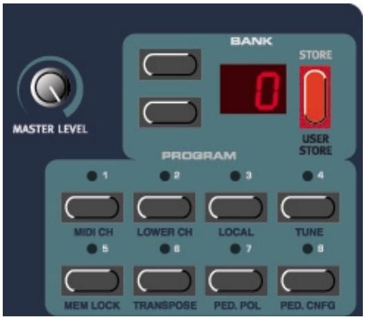 CLAVIA NORD ELECTRO - Transposition - 2