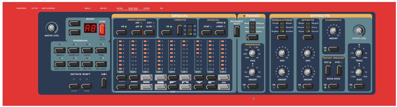 CLAVIA NORD ELECTRO - PRESENTATION - 1