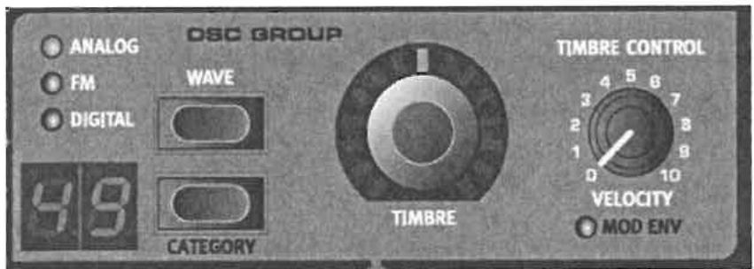 CLAVIA NORD STAGE EX - GROUPE OSCILLATEUR (OSC GROUP) - 1