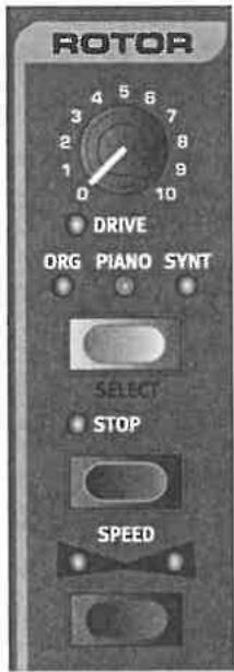 CLAVIA NORD STAGE EX - LA SECTION ROTOR - 1