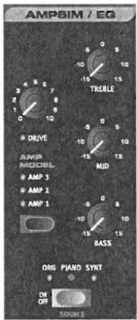 CLAVIA NORD STAGE EX - AMP MODEL - 1