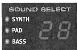 CLAVIA NORD STAGE EX - SELECTION DES SONS DE SYNTHÉ - 1