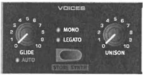 CLAVIA NORD STAGE EX - SECTION VOICES (VOIX) - 1