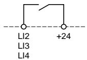 SCHNEIDER ALTIVAR 18 - Logikeingänge - 3