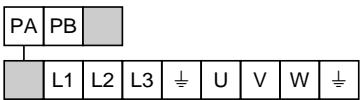 SCHNEIDER ALTIVAR 18 - Anschlußbelegungen - 3