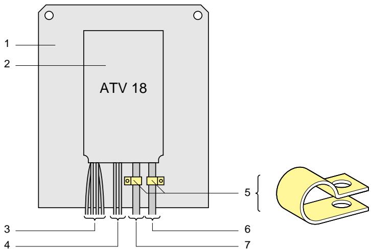 SCHNEIDER ALTIVAR 18 - Installation diagram - 1