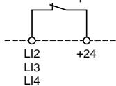 SCHNEIDER ALTIVAR 18 - Funciones configurables de las entradas lógicas y analógicas - 2