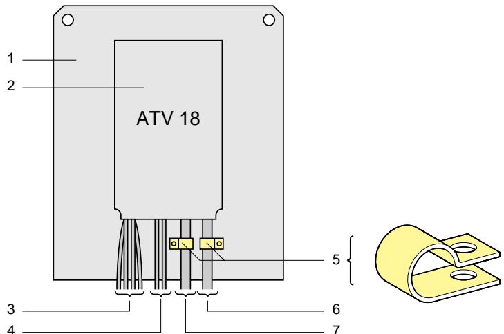 SCHNEIDER ALTIVAR 18 - Installationsdiagramm - 1
