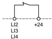 SCHNEIDER ALTIVAR 18 - Logikeingänge - 7