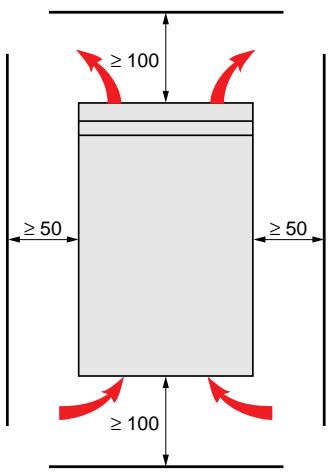 SCHNEIDER ALTIVAR 18 - Mounting recommendations - 1