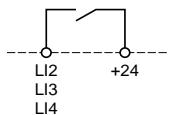 SCHNEIDER ALTIVAR 18 - Entradas lóngicas - 3