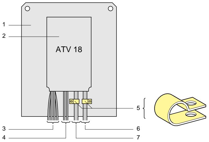 SCHNEIDER ALTIVAR 18 - Plan d'installation - 1