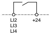 SCHNEIDER ALTIVAR 18 - Logikeingänge - 2