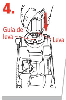 DRILL DOCTOR 500X - Alinee la broca con las marcas de acontedo para mamposteria - 3