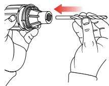 DRILL DOCTOR 500X - Alignement du foret - 1