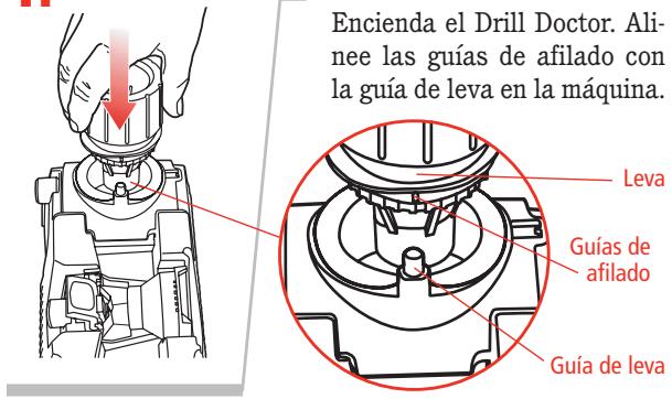 DRILL DOCTOR 500X - Afilado de la BROCA - 1