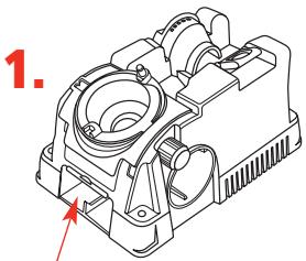 DRILL DOCTOR 500X - Reversing or Replacing Your Diamond Sharpening Wheel - 1