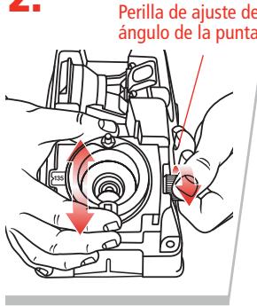 DRILL DOCTOR 500X - Perilla de suerto del Elija el ángulo - 1