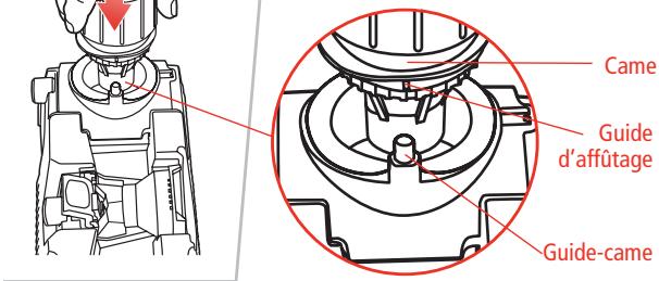 DRILL DOCTOR 500X - Alignez les guides - 1