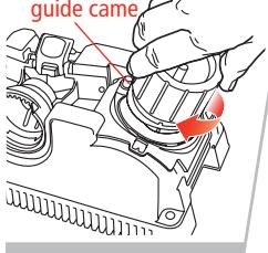 DRILL DOCTOR 500X - Alignez les guides - 2