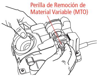 DRILL DOCTOR 500X - Uso de la Remoción de Material Variable (MTO) - 1