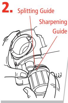 DRILL DOCTOR 500X - Leave bit in Chuck after sharpening - 1