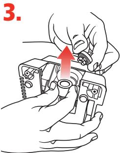 DRILL DOCTOR 750X - Inversión o sustitución de la muela de afilado adiamantada - 3