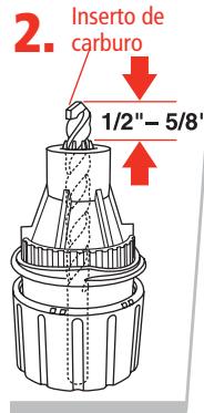 DRILL DOCTOR 750X - Brocas para mampostería - 2