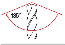 DRILL DOCTOR 750X - Check your drill bit angle - 1