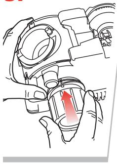 DRILL DOCTOR 750X - Alignez les guides - 1