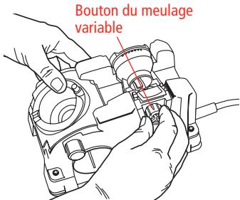 DRILL DOCTOR 750X - Utilizez le meulage variable - 1
