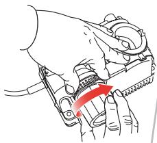 DRILL DOCTOR 750X - Tighten Chuck - 1