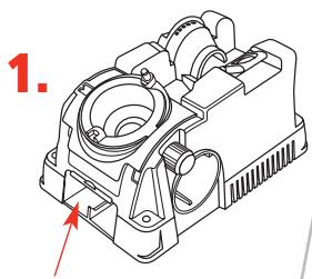 DRILL DOCTOR 750X - Inversión o sustitución de la muela de afilado adiamantada - 1