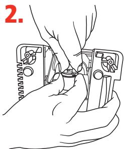 DRILL DOCTOR 750X - Inversión o sustitución de la muela de afilado adiamantada - 2