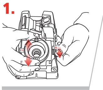 DRILL DOCTOR 750X - Aligning and Sharpening Masonry Drill Bits - 1