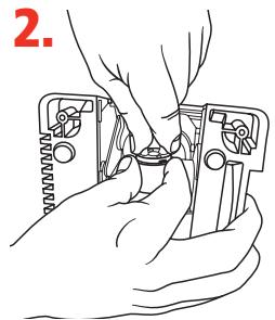 DRILL DOCTOR 750X - Inversion ou remplacement de la meule diamant - 2