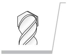 DRILL DOCTOR 750X - Punta hendida - 1