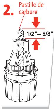 DRILL DOCTOR 750X - Forets à béton - 2