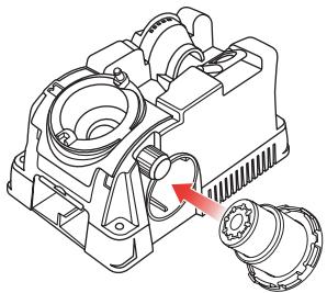 DRILL DOCTOR 750X - Grit Tube Attachment - 1